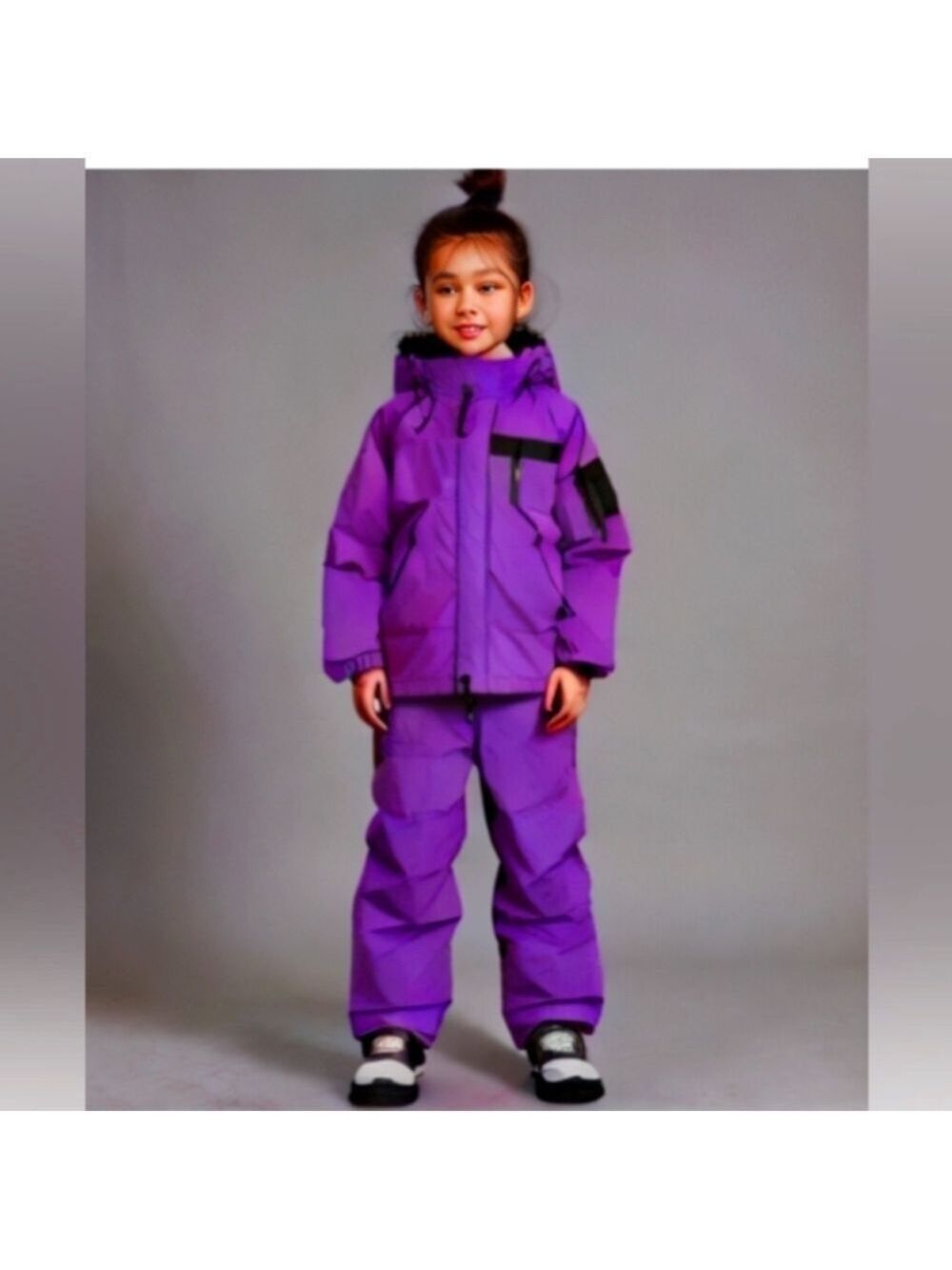 Outerstuff purple snow pantS size 14(L)